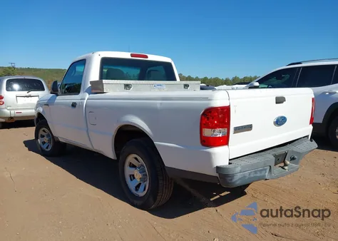 2008 Ford Ranger Sport/Xl/Xlt z USA, uszkodzony, nr VIN 1FTYR10U58PA35623